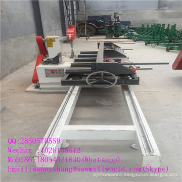 Top Grade Electric Sliding Table Sawmill